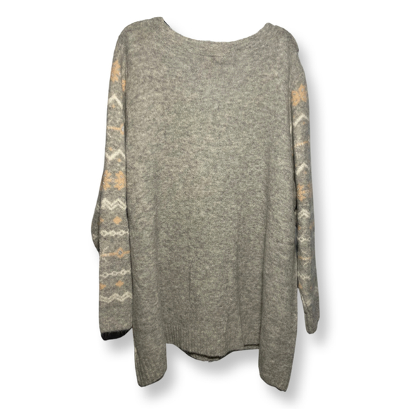 WOMEN’S Plus Size Lane Bryant V neck Wool Blend Sweater - Size: 22 / 24 - Picture 2 of 6